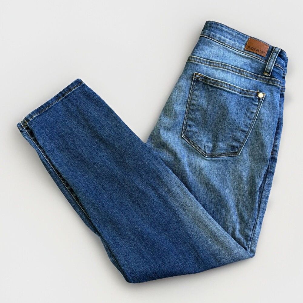 Judy Blue Relaxed Fit Jeans Women's Size 13/31 Style JB2103MD Casual